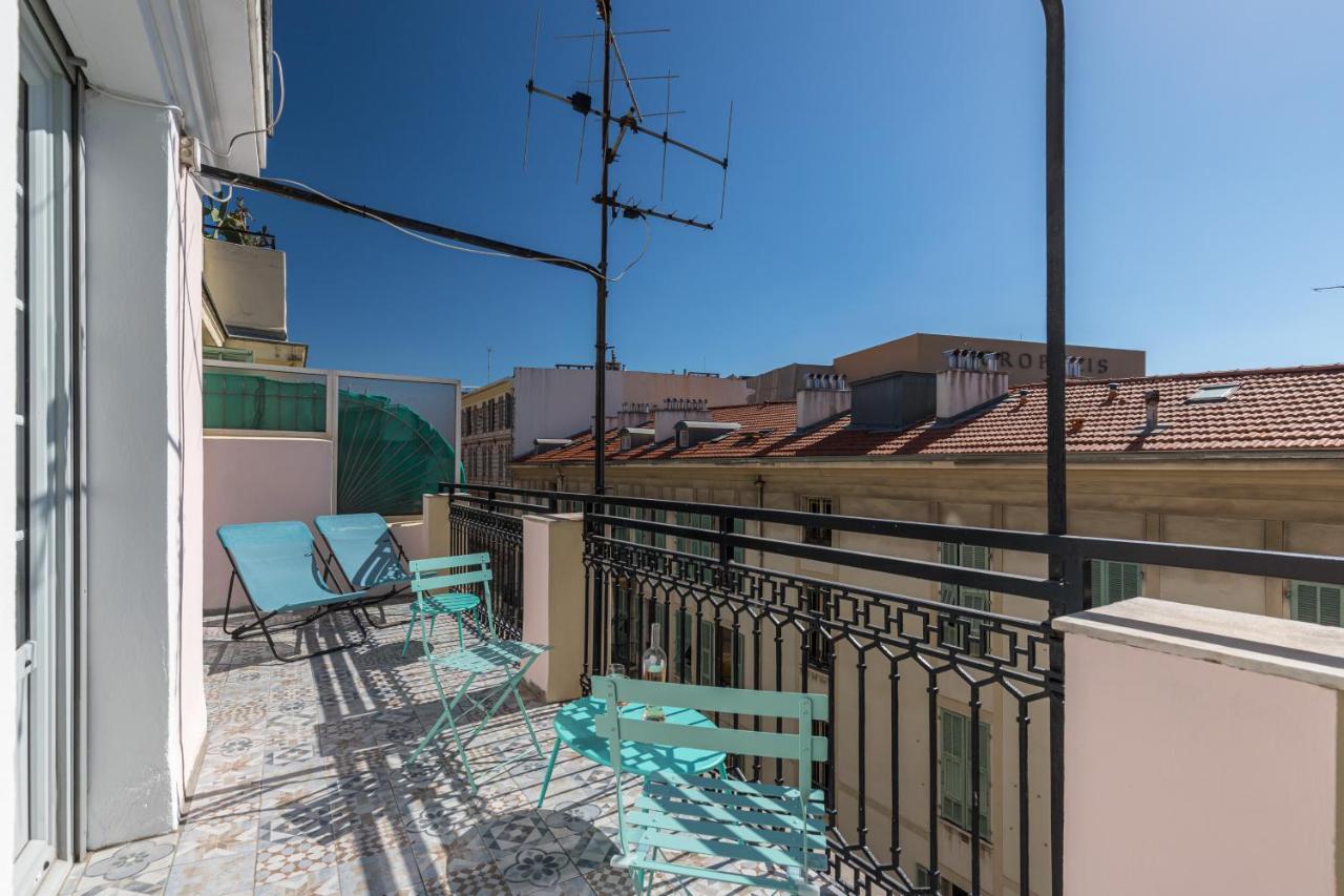 Appartamento Squared Head-apartment With Terrace In Nizza